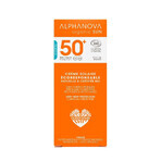 Alphanova Sun Bio, crema solare, ipoallergenica, SPF 50, 50 g