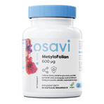 Osavi Vital Methylfolate 600 µg, 60 capsule vegane