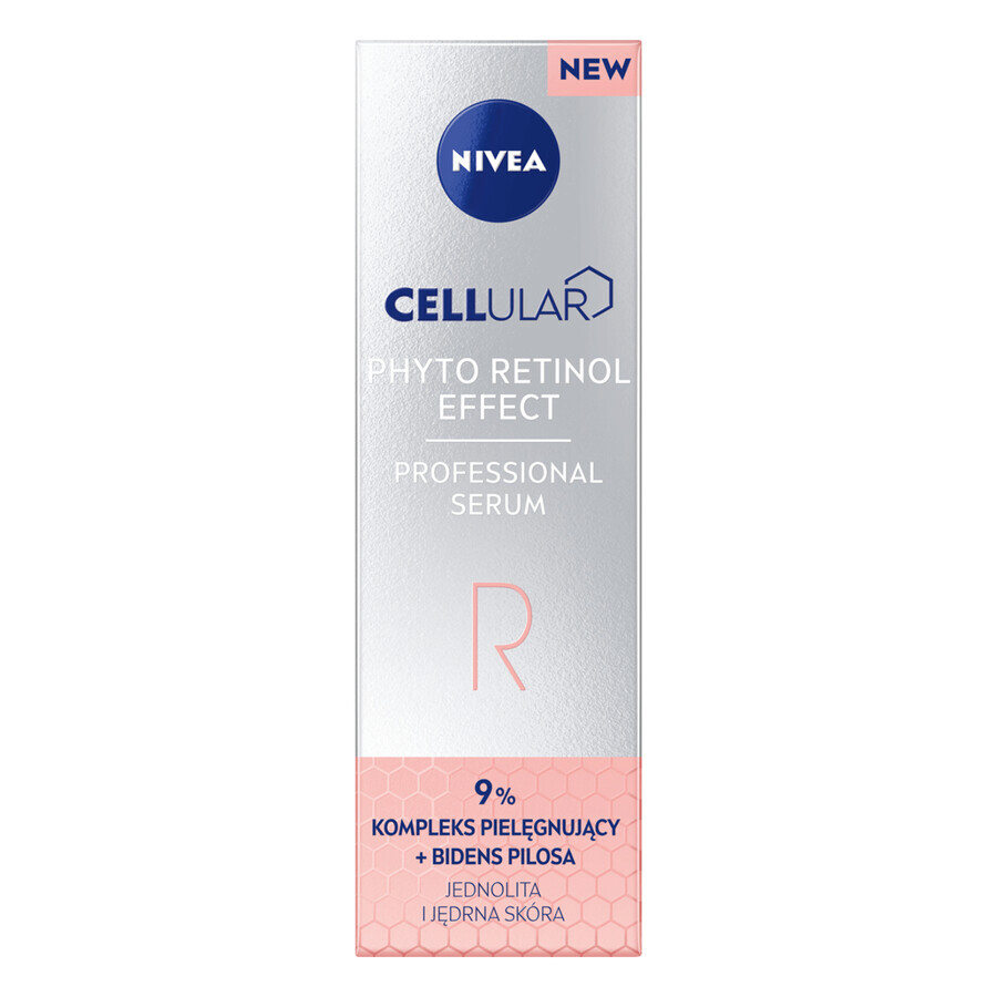 Nivea Cellular Phyto Retinol Effect, professional facial serum, with bidens file, 30 ml