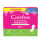 Carefree Cotton Feel Normal Aloe assorbenti igienici, profumo di aloe, 76 pz.