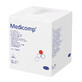 Medicomp, non sterile, compresse in tessuto non tessuto, 4 strati, 30 g/m2, 10 cm x 10 cm, 100 pezzi