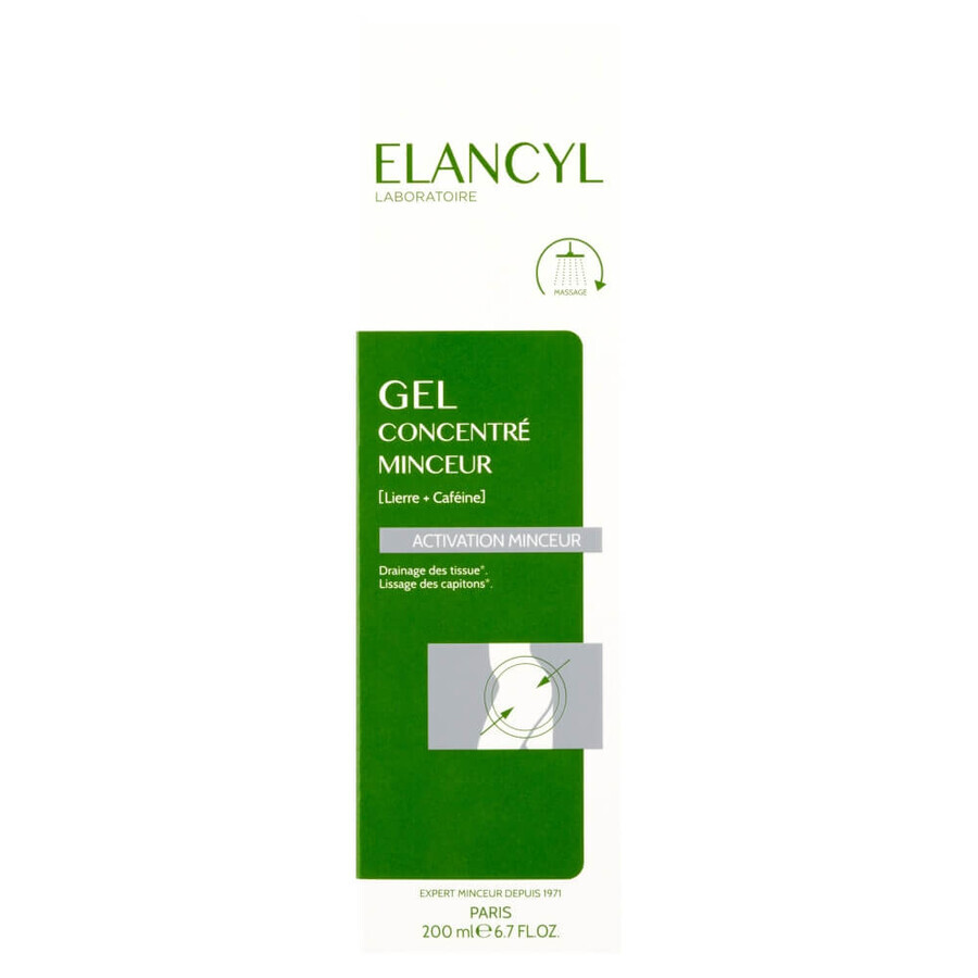 Elancyl Slimming Gel, gel doccia snellente concentrato, 200 ml