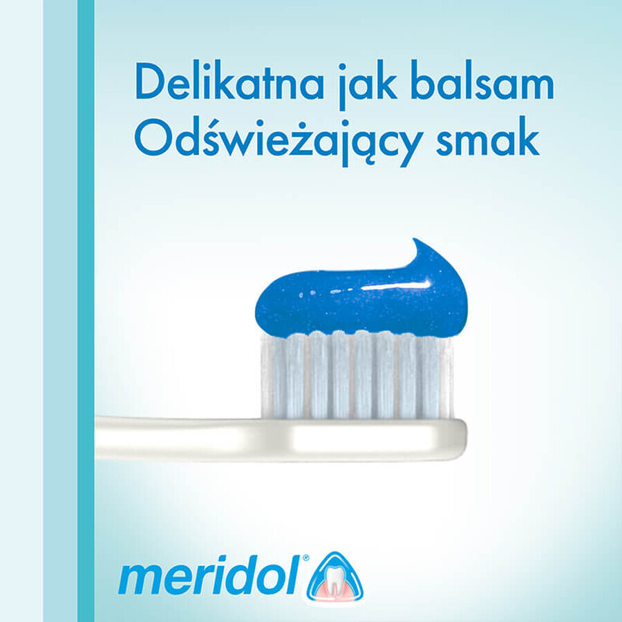 Meridol Complete Care, dentifricio per gengive e denti sensibili, 75 ml