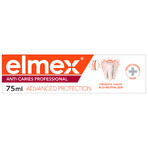 Elmex Anti-Carie Professional, dentifricio per la protezione dalla carie, 75 ml