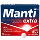 Manti Extra 10 mg + 165 mg + 800 mg, 12 compresse masticabili