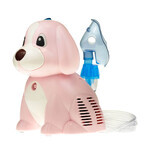 Omnibus Puppy Me BR-CN171, inalatore a compressore, rosa