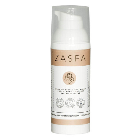 Zaspa, leg serum with urea, 50 g