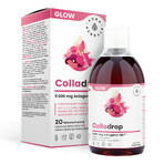 Aura Herbals Colladrop Glow, colágeno marino HM 5000 mg, 500 ml