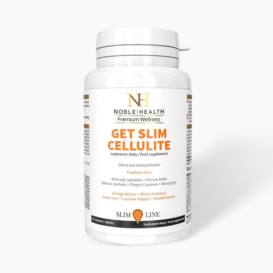 Noble Health Get Slim Cellulite, 30 capsule