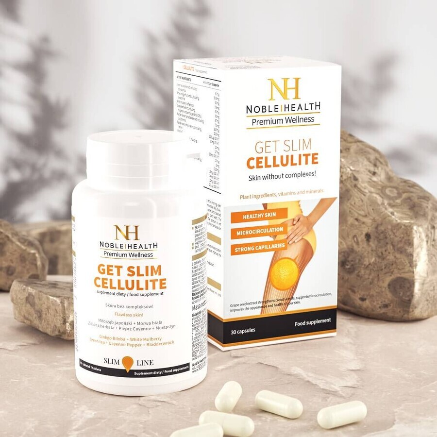 Noble Health Get Slim Cellulite, 30 capsule