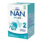 Nestlé NAN Optipro 2, leche de continuación a partir de 6 meses, 650 g