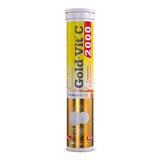 Olimp Gold-Vit C 2000, gusto arancia, 20 compresse effervescenti