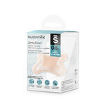 Suavinex SX Pro Zero, succhietto, silicone, fisiologico, 0-6 mesi, 1 pezzo