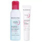 Pacchetto gel contorno occhi Sensibio, 15 ml + soluzione micellare Sensibio H2O, 250 ml, Bioderma