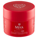 Miya BEAUTY.lab, maschera rassodante e rivitalizzante con complesso levigante 8%, 50 ml