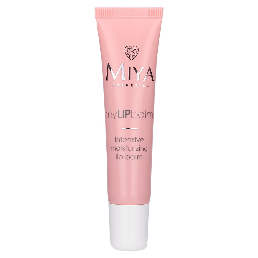 Miya myLIPbalm, balsamo labbra intensamente idratante, 15 ml