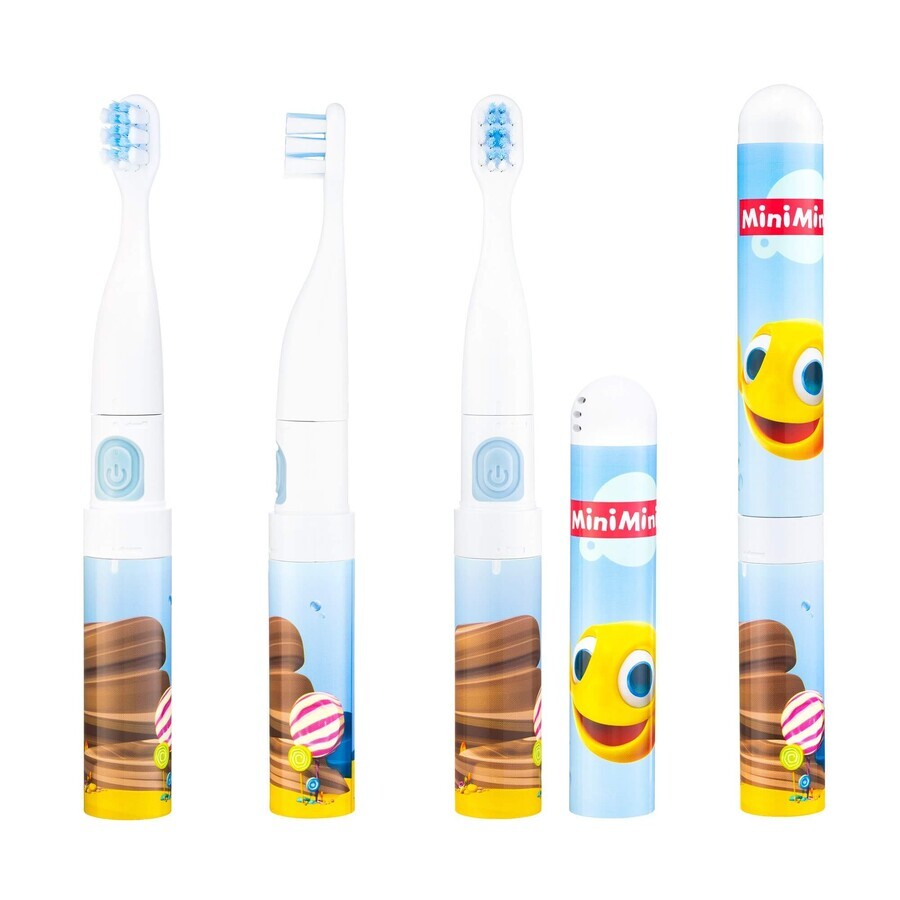 Vitammy Smile Children's Sonic Toothbrush MiniMini+ Fish From 3 Years 1pc