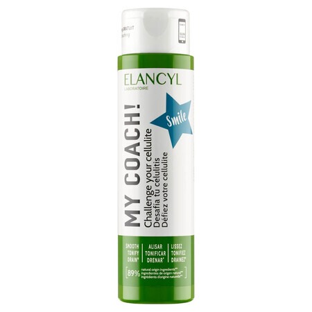 Elancyl My Coach, crema corpo anticellulite, 200 ml