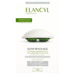 Elancyl Slim Massage, massaggiatore manuale + gel doccia snellente concentrato, 200 ml