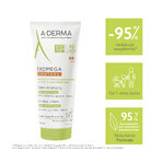 A-Derma Exomega Control, crema emolliente, pelle secca e a tendenza atopica, dal 1° giorno, 200 ml