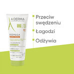 A-Derma Exomega Control, crema emolliente, pelle secca e a tendenza atopica, dal 1° giorno, 200 ml