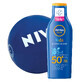 Nivea Sun Kids Protect &amp;amp; Care, lozione solare protettiva per bambini 5in1, SPF 50+, 200 ml + pallone da spiaggia in omaggio, 1 pezzo