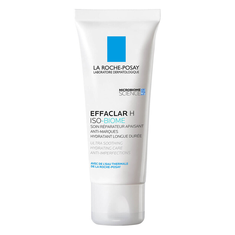 La Roche-Posay Effaclar H Iso - Biome, soothing moisturizing cream against imperfections, 40 ml