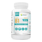 Wish Vitamina B1 100 mg + Prebiotico, 120 capsule