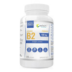 Wish Vitamine B2 100 mg + Prebiotic, 120 capsules