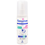 Vaco Sensitive, liquido per zecche, zanzare, moscerini, per bambini a partire da 6 mesi, con icaridina 10%, 80 ml