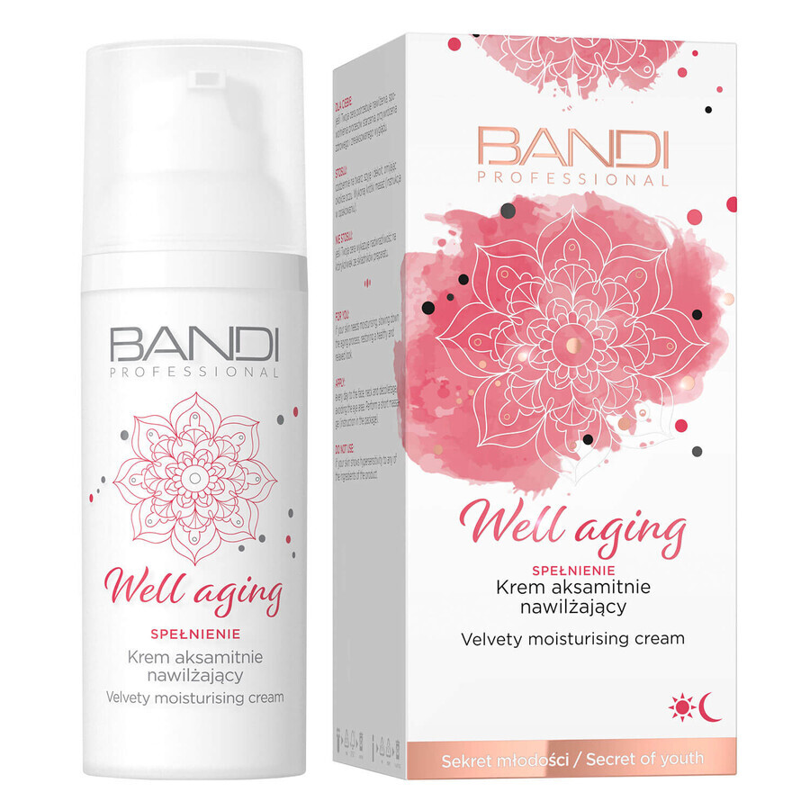 Bandi Well Aging, samtweiche Feuchtigkeitscreme, 50 ml