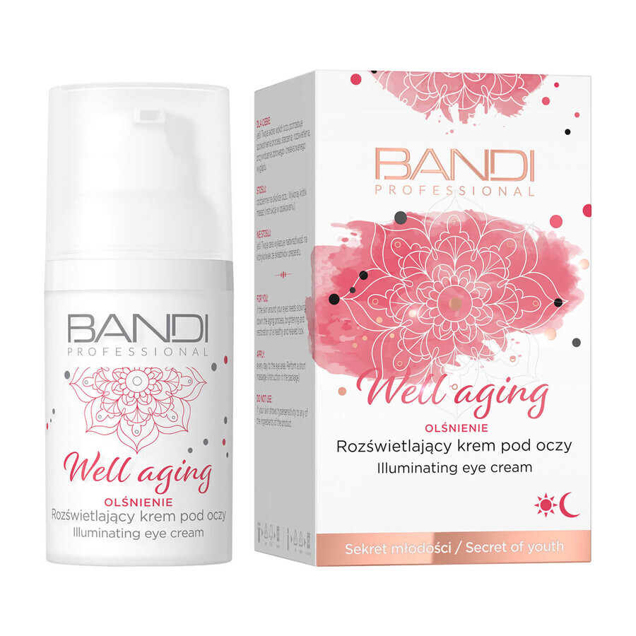 Bandi Well Aging, illuminating eye cream, 30 ml