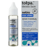 Tolpa Dermo Face Sebio Max Efekt, serum 4 molecules, 20 ml