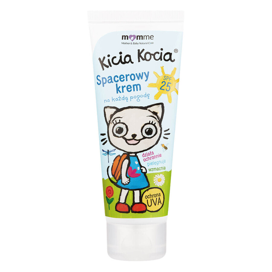 Momme Kitten, crema da passeggio per tutte le stagioni, dal 1° giorno, SPF 25, 50 ml