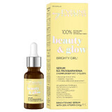 Eveline Cosmetics Beauty&amp;Glow, ser pentru hiperpigmentare cu complex vit. C+Cg 20%, 18 ml