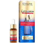 Eveline Cosmetics Bio Hyaluron 3 x Retinolo, Siero antirughe multiforme, per la notte, 18 ml