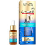 Eveline Cosmetics Bio Hyaluron 3 x Retinol System, siero multiidratante riempitivo di rughe, 18 ml