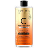 Eveline Cosmetics C-Perfection, feuchtigkeitsspendende mizellare Gesichtslotion, 500 ml