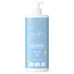 Eveline Cosmetics My Life My Hair, champú suavizante hidratante para cabellos secos, dañados y deshidratados, 500 ml