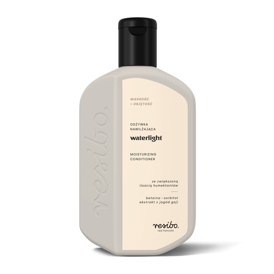 Resibo Waterlight, moisturizing conditioner for hair, 250 ml