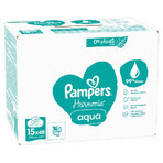 Pampers Harmonie Aqua, salviette umidificate, 15 x 48 pz.