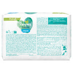 Pampers Harmonie Aqua, Feuchttücher, 3 x 48 Stück