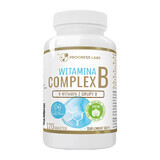 Progress Labs Complesso vitaminico B 100% RWS, 120 compresse