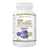 Complesso multivitaminico Progress Labs, 120 capsule