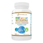 Progress Labs Multivitamin Junior, gusto arancia, 120 pastiglie