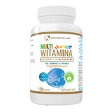 Progress Labs Multivitamin Junior, gusto arancia, 120 pastiglie