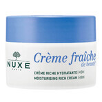 Nuxe Creme Fraiche de Beaute, rijke moisturiser 48h, droge huid, 50 ml