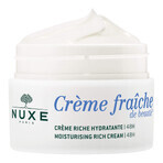 Nuxe Creme Fraiche de Beaute, rijke moisturiser 48h, droge huid, 50 ml