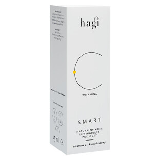 Hagi Smart C, crema occhi liftante naturale con vitamina C, 15 ml