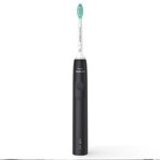 Philips Sonicare Serie 3100, spazzolino sonico, HX3671/14, nero, 1 pezzo